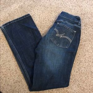 Wrangler bootcut jeans